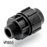 اتصال نر پلی اتیلن پیچی