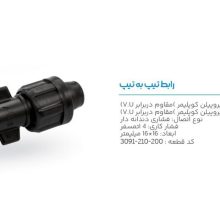 تصویر و توضیحات رابط تیپ به تیپ