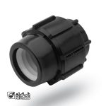 درپوش انتهایی پلی اتیلن پیچی