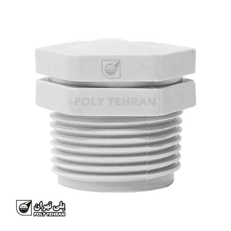 درپوش رزوه ای