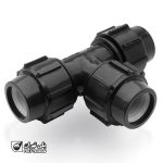 سه راه پلی اتیلن پیچی