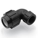 قیمت زانو ماده پلی اتیلن پیچی