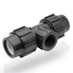 قیمت سه راه ماده پلی اتیلن پیچی