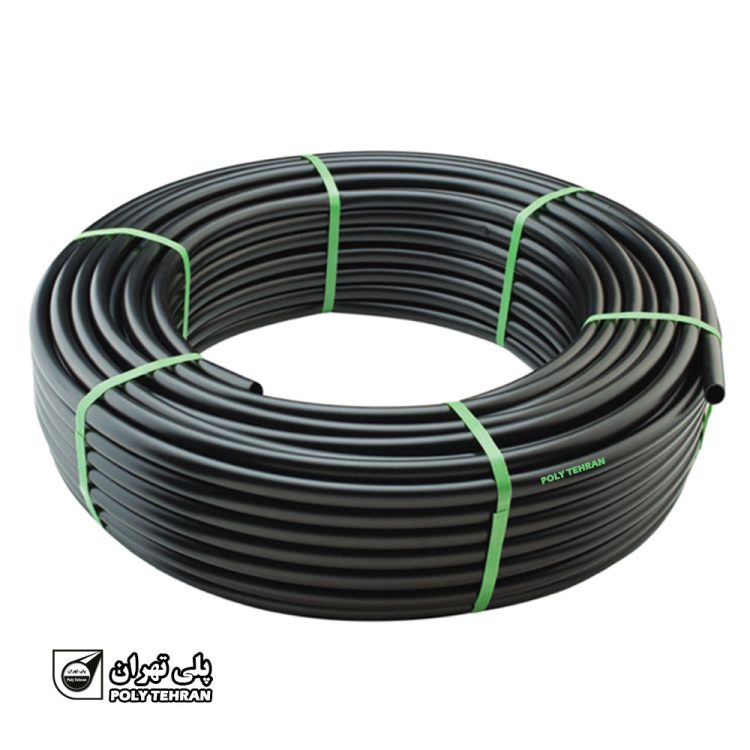 لوله 16 قطره چکان دار آبیاری