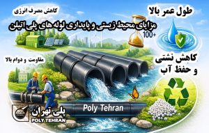 مزایای محیط‌ زیستی و پایداری لوله‌های پلی‌اتیلن